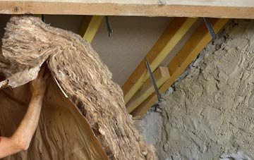 Barrhill pitched roof insulation costs